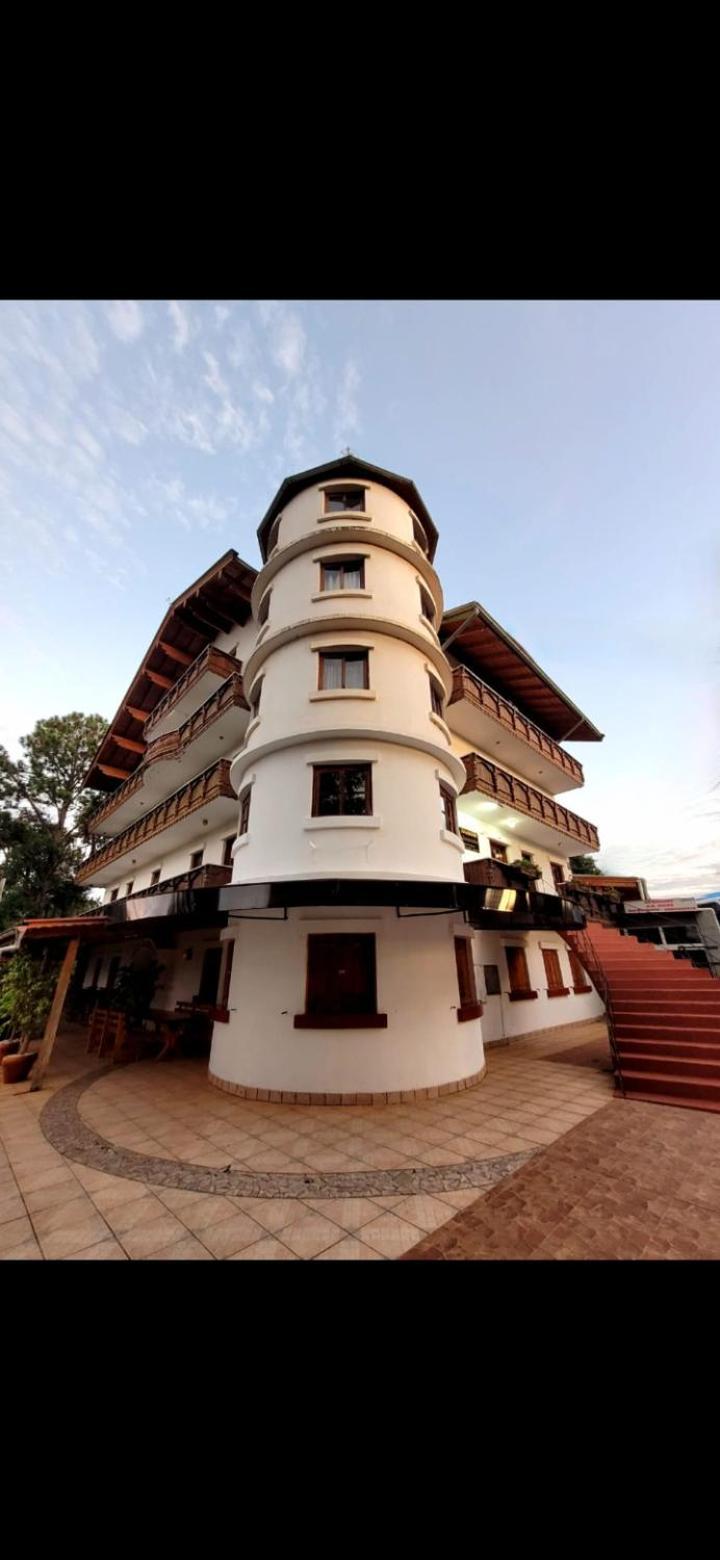Hospedaria Dos Campanarios Treze Tilias Exterior photo